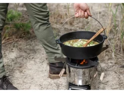 Grillplatte mit Kochkreuz für Raketenofen*Petromax Outlet