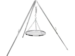 Grillrost für Dreibein Ø 50 cm Verchromter Stahl*Petromax Online