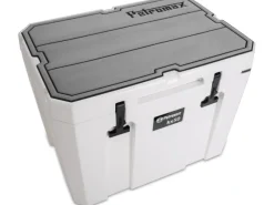 Petromax Kühlboxen|Haft-Auflage für Passiv-Kühlbox 50 l Grau Linienstruktur