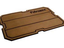 Petromax Kühlboxen|Haft-Auflage für Passiv-Kühlbox 25 l Braun Linienstruktur