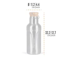 Isolierflasche TB150 1,5 l BPA-frei*Petromax Sale