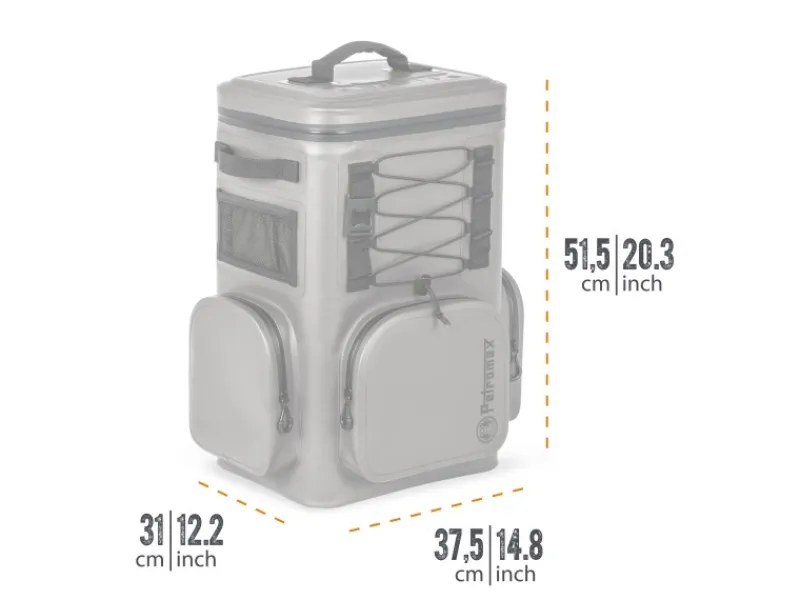 Petromax Kühlboxen|Kühlrucksack 7 l Sand