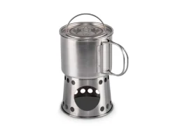 Petromax Campingzubehör|Kochbecher Stahl 750 ml