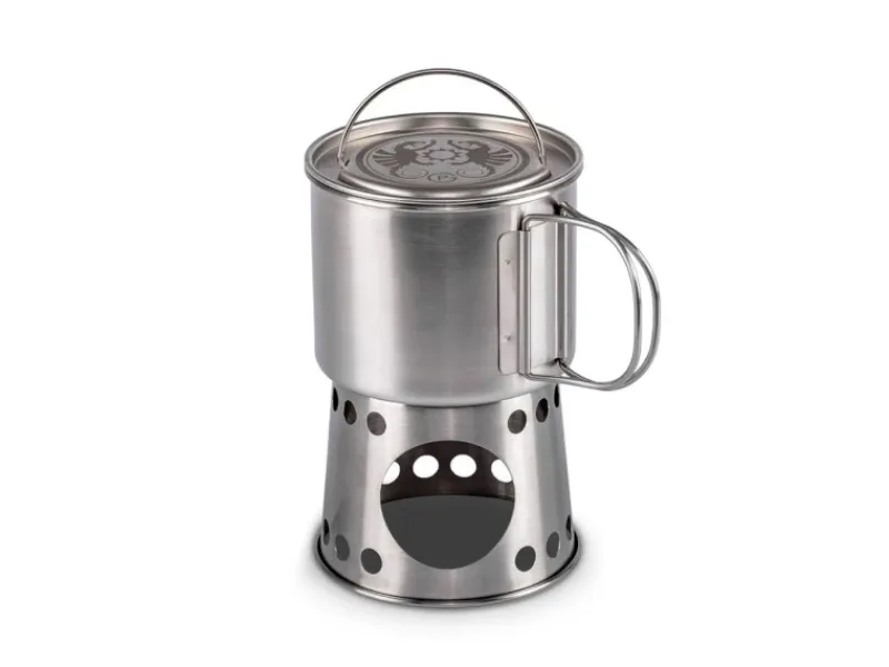 Petromax Campingzubehör|Kochbecher Stahl 750 ml