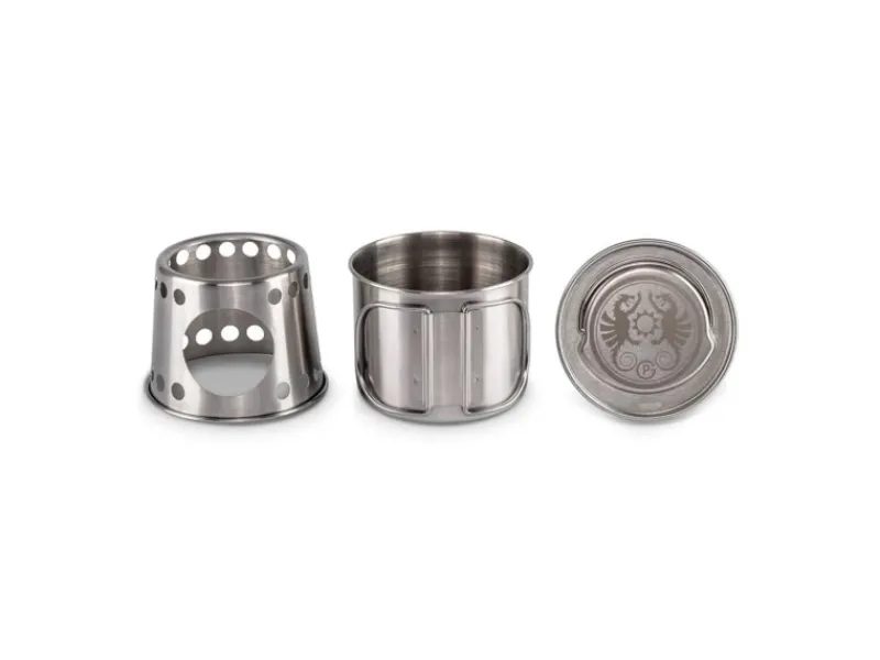 Petromax Campingzubehör|Kochbecher Stahl 750 ml