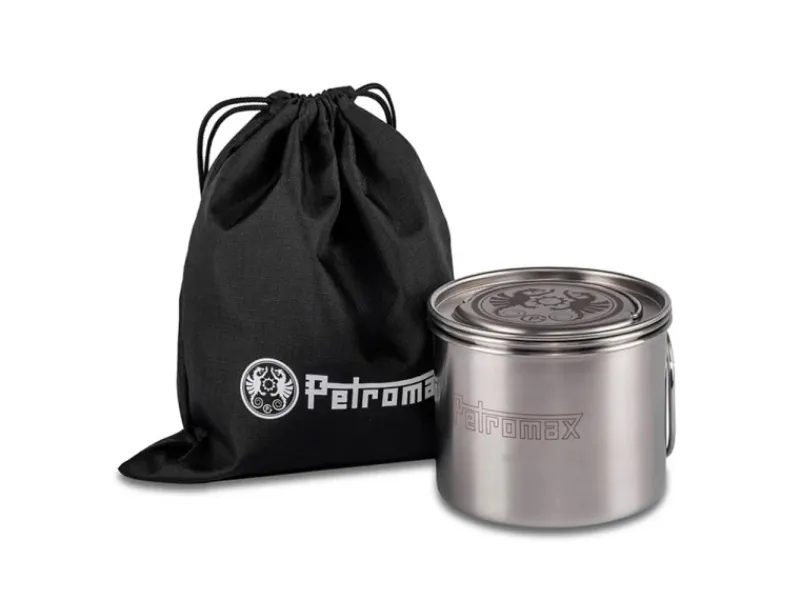 Petromax Campingzubehör|Kochbecher Stahl 750 ml