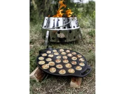 Poffertjes-Pfanne Gusseisen*Petromax