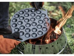 Poffertjes-Pfanne Gusseisen*Petromax
