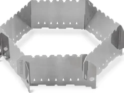 Steck-Windschutz für Feuerstellen Edelstahl*Petromax Clearance