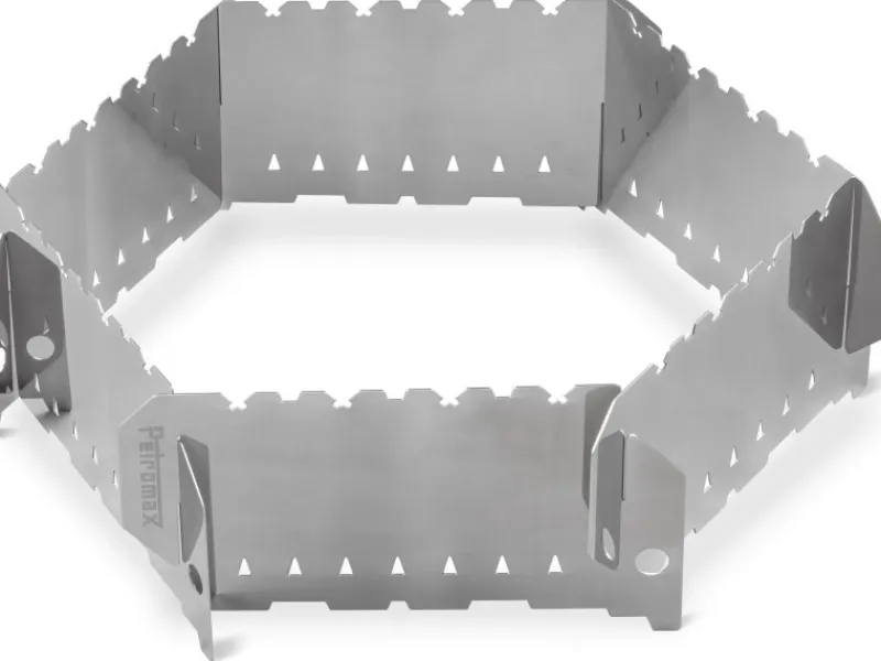 Steck-Windschutz für Feuerstellen Edelstahl*Petromax Clearance