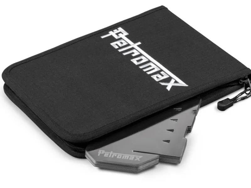 Steck-Windschutz für Feuerstellen Edelstahl*Petromax Clearance