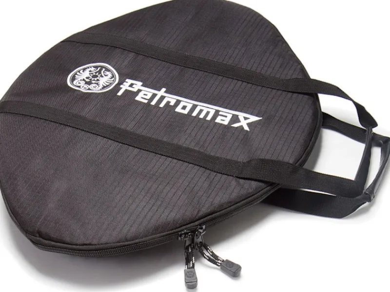 Petromax Feuerschalen|Transporttasche für Grill- und Feuerschale fs38 Schwarz