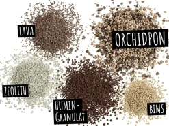 Lechuza Hydrokultur|Pflanzsubstrat ® Orchidpon 3 Liter für Orchideen