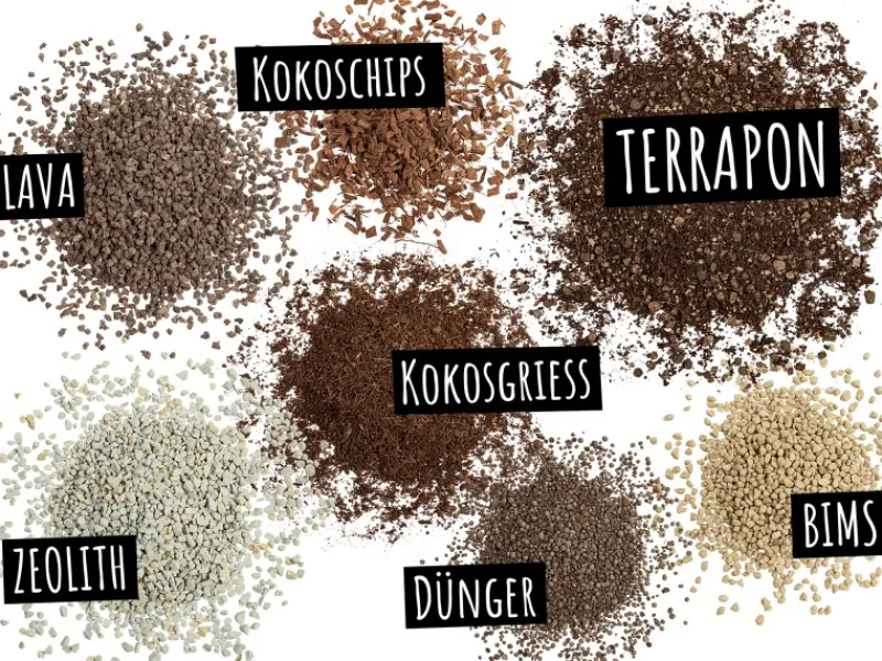 Lechuza Hydrokultur|Pflanzsubstrat ® Terrapon 12 Liter für Außen- und Kübelpflanzen