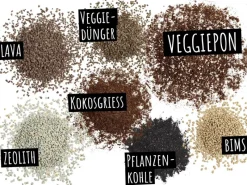 Pflanzsubstrat ® Veggiepon 12 Liter für Gemüse und Obst*Lechuza Hot