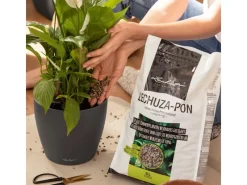Lechuza Hydrokultur|Pflanzsubstrat ®-Pon 12 Liter für Zimmerpflanzen