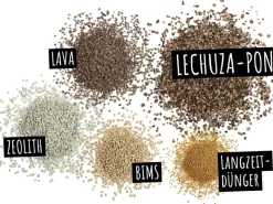 Lechuza Hydrokultur|Pflanzsubstrat ®-Pon 12 Liter für Zimmerpflanzen