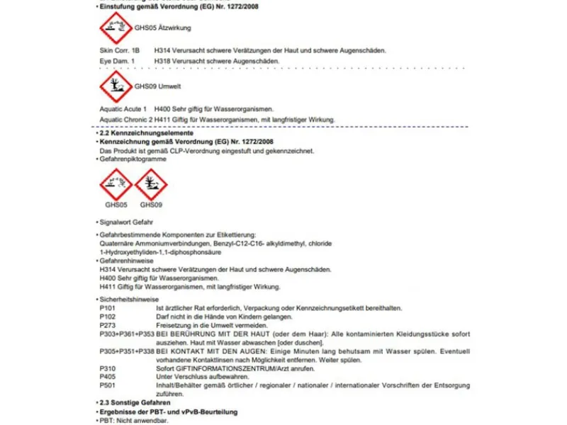 Poolpflege|Planet Aquafair Desinfect & Protect Oxychlor