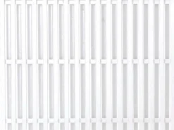 Plus Balkonsichtschutz|Holz Sichtschutzzaun Nagano Nadelholz Weiß 180 cm x 140 cm