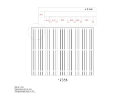 Holz Sichtschutzzaun Tangent Nadelholz Umbragrau 180 cm x 140 cm*Plus Best
