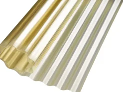 Gutta Pavillons|Polyesterwellbahn 76/18 Natur 200 cm x 500 cm