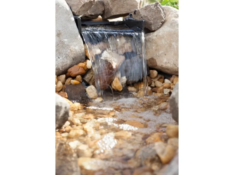 Bachlauf- und Wasserfallschütte PondoFall*pontec Discount