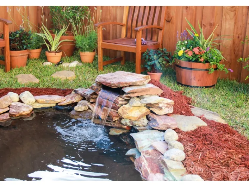 Bachlauf- und Wasserfallschütte PondoFall*pontec Discount