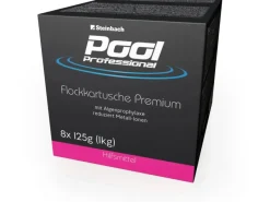 Poolpflege|Pool Professional Flockkartusche Premium 8 x 125g 1kg