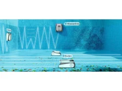 Pool Royal Akku-Poolreinigungs-Roboter Pool Reiniger Poolroboter Poolsauger* Online