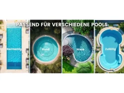 Pool Royal Akku-Poolreinigungs-Roboter Pool Reiniger Poolroboter Poolsauger* Online