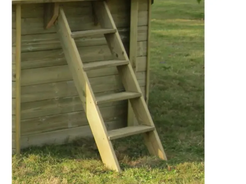 Holz Pool Bahamas Folie (0,6 mm) 436 x 336 x 119 cm*Poolcrew