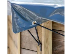Winterabdeckplane für Gartenpool Baros*Poolcrew Sale