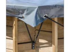 Winterabdeckung für Gartenpool Lanzarote*Poolcrew Discount