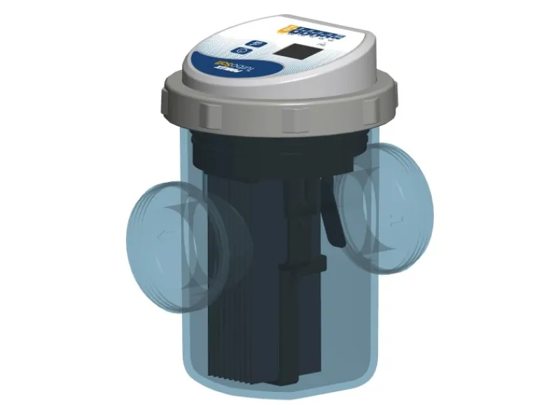 Poolex Pooltechnik|Salzelektrolyse Anlage Turbo Salt 100 Pool bis 10m³ Desinfektion ohne Chlor