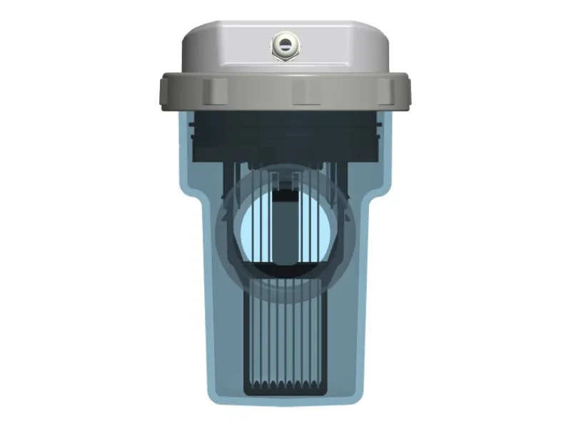 Poolex Pooltechnik|Salzelektrolyse Anlage Turbo Salt 100 Pool bis 10m³ Desinfektion ohne Chlor