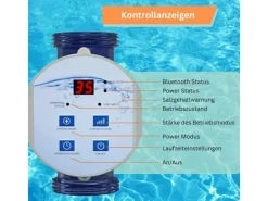 Chlorinator 2,5 g/h für Pools bis 10 m³ mit Appsteuerung*Poolomio Discount