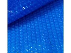 Poolomio Pool Abdeckung|Solarplane Solarfolie 400 my für Rundpool Ø 600 cm