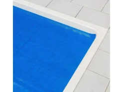 Poolomio Pool Abdeckung|Solarplane Solarfolie 400 my für Rundpool Ø 360 cm