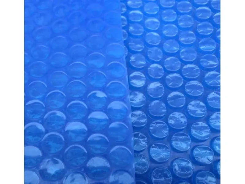 Poolomio Pool Abdeckung|Solarplane Solarfolie 400 my für Rundpool Ø 360 cm