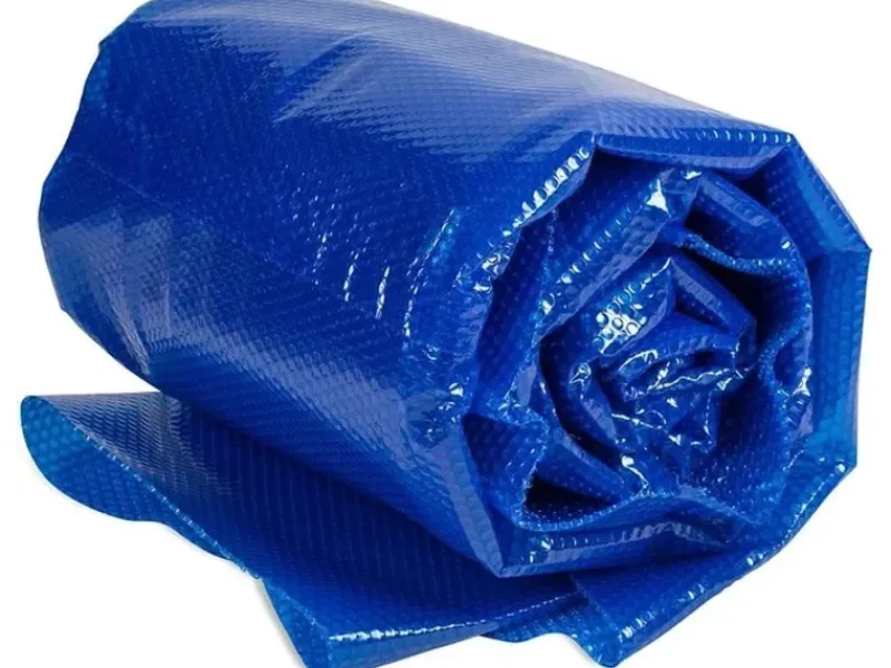 Solarplane Solarfolie 400 my für Rundpool Ø 400 cm*Poolomio Clearance