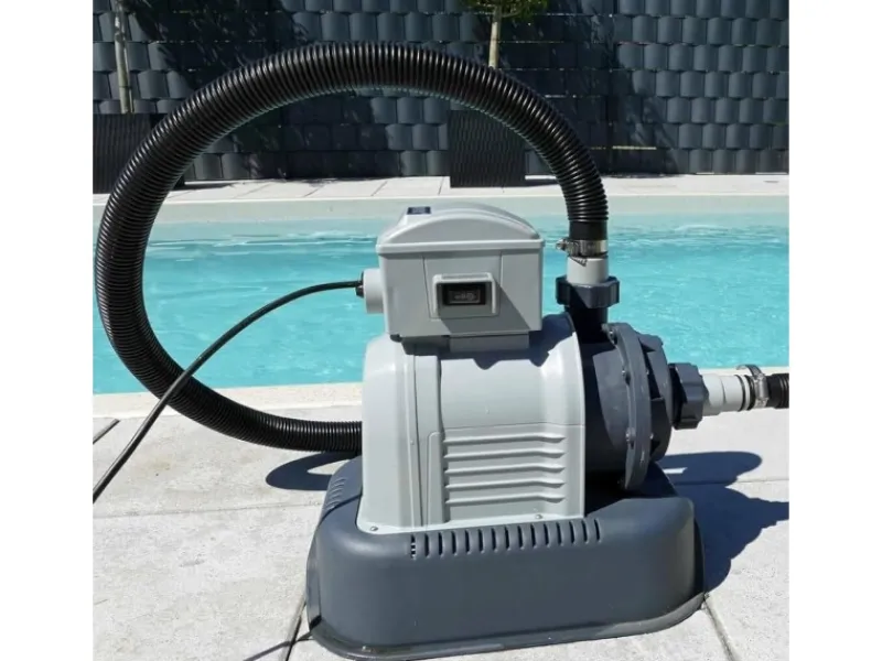 Poolomio Poolreinigung|Solarschlauch 32mm Schwarz mit Trennmuffen, 6 Meter