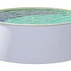Stahlwandpool Set Rund 400 x 150 cm Aufstellpool mit 0,6 mm Stahlwand, 0,8 mm Innenfolie Sand, Skimmer und Einlaufdüse*Poolomio Clearance