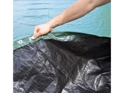 Winterplane Pool Winterabdeckung 110 my Rund 600 cm*Poolomio Discount