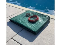 Winterplane Pool Winterabdeckung 110 my Rund 600 cm*Poolomio Discount