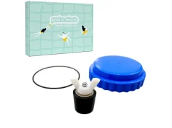 Poolomio Pooltechnik|Winterverschluss Set für Intex Pool mit Belebungsdüse ab BJ vor 2021