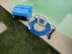 Poolroboter Orca 300 mit Kabel für Poolboden, Poolwand und Wasserlinie*CF Group Hot