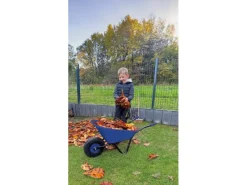Kinder pro-bau-tec Kinder-Gartengeräte|Kinderschubkarre 20 l