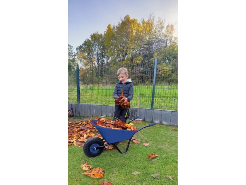 Kinder pro-bau-tec Kinder-Gartengeräte|Kinderschubkarre 20 l