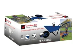 Kinder pro-bau-tec Kinder-Gartengeräte|Kinderschubkarre 20 l