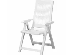 Sitzkissen|Progarden Klappsessel Tampa 50 cm x 44 cm x 111 cm